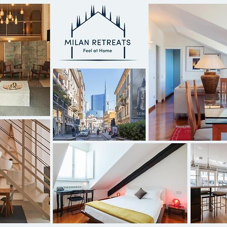 Milan Retreats Brera Apartman Kültér fotó