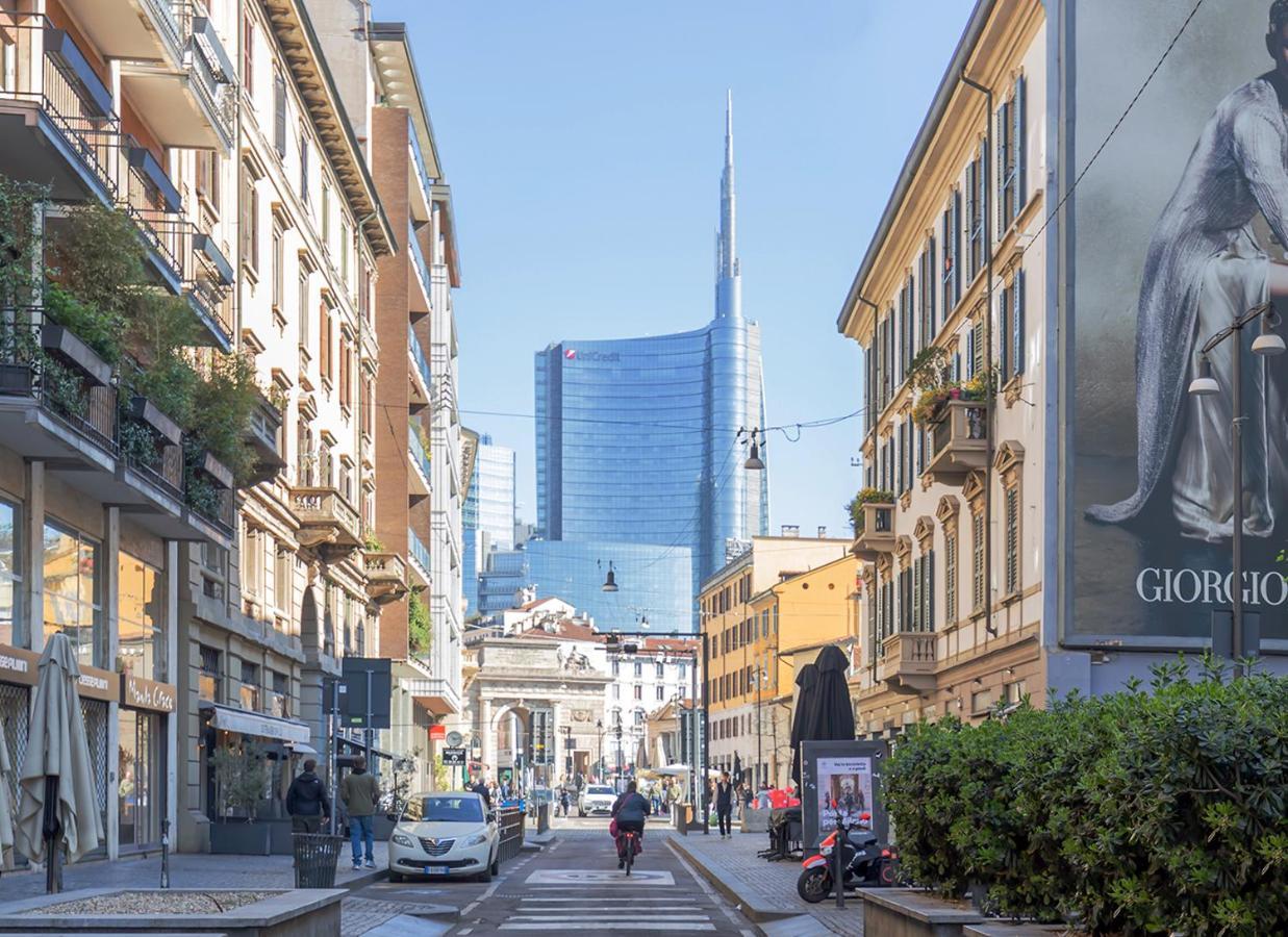 Milan Retreats Brera Apartman Kültér fotó