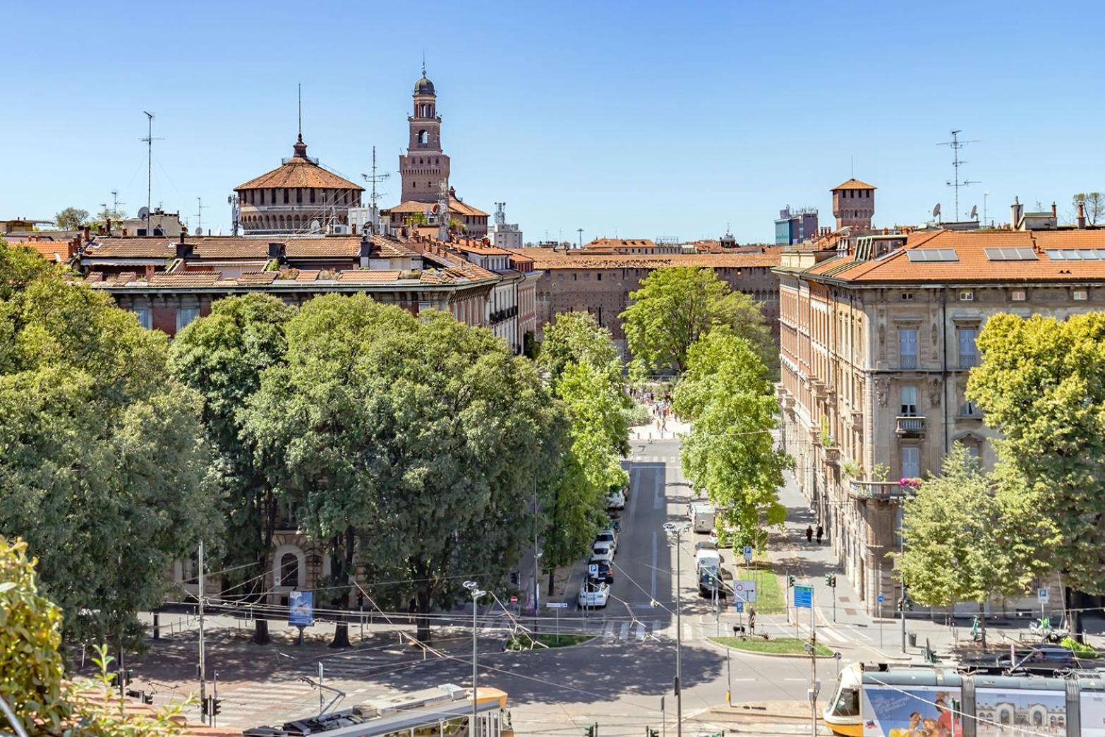 Milan Retreats Brera Apartman Kültér fotó