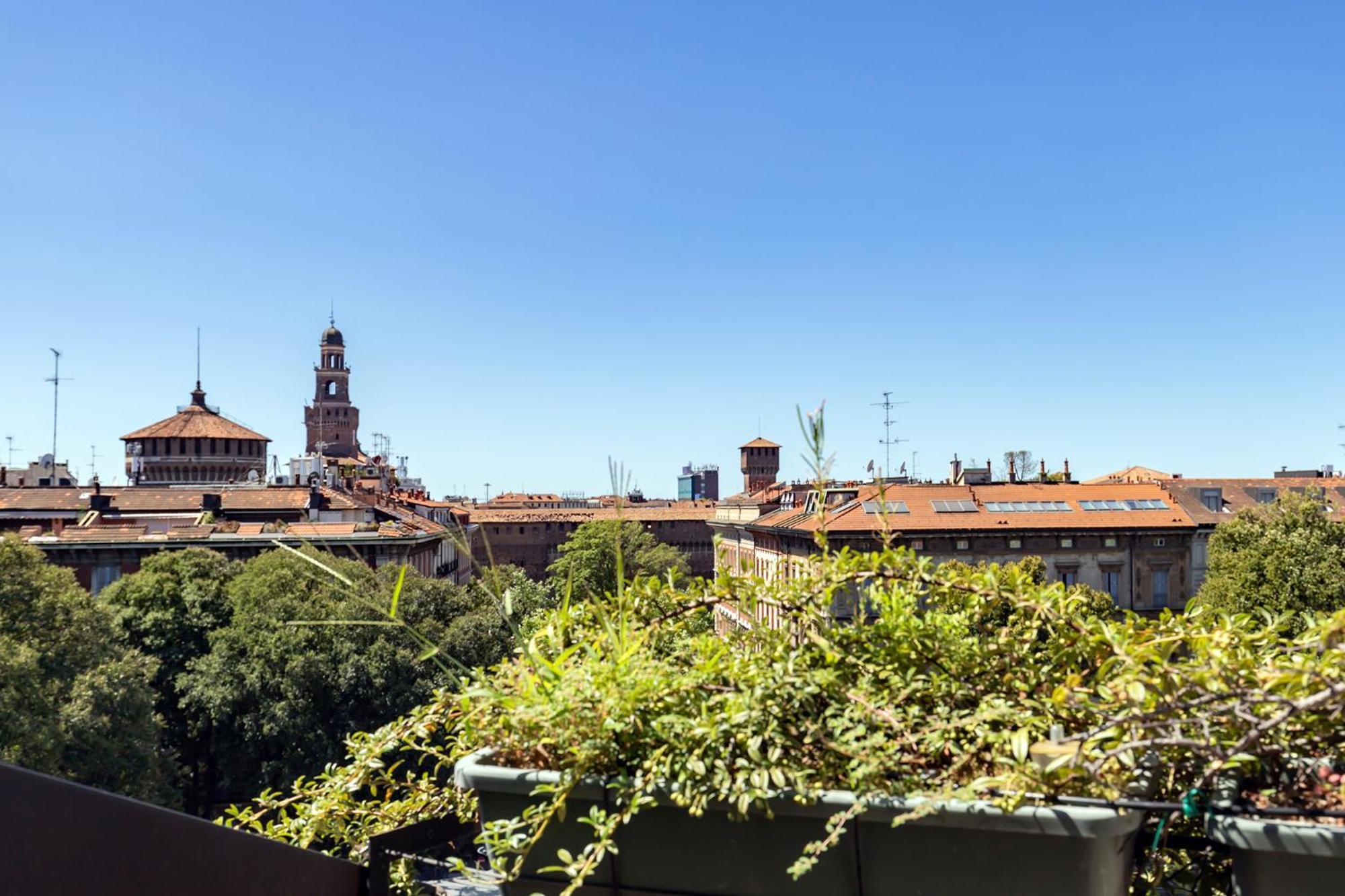 Milan Retreats Brera Apartman Kültér fotó