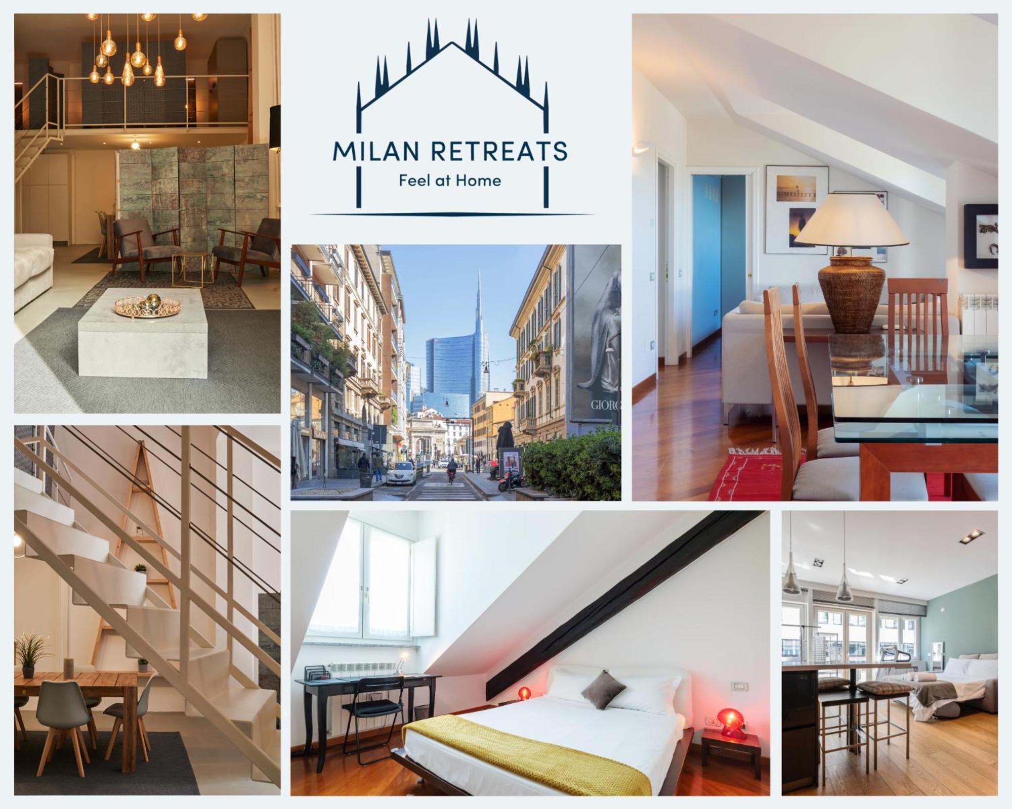 Milan Retreats Brera Apartman Kültér fotó