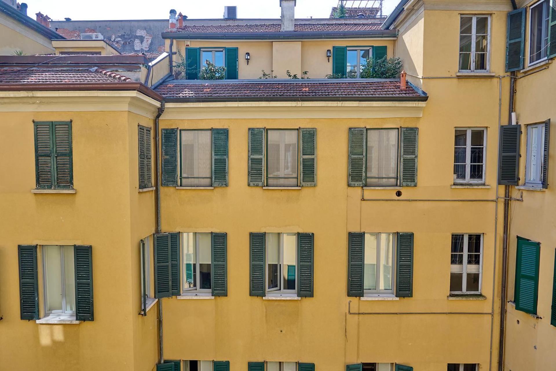 Milan Retreats Brera Apartman Kültér fotó